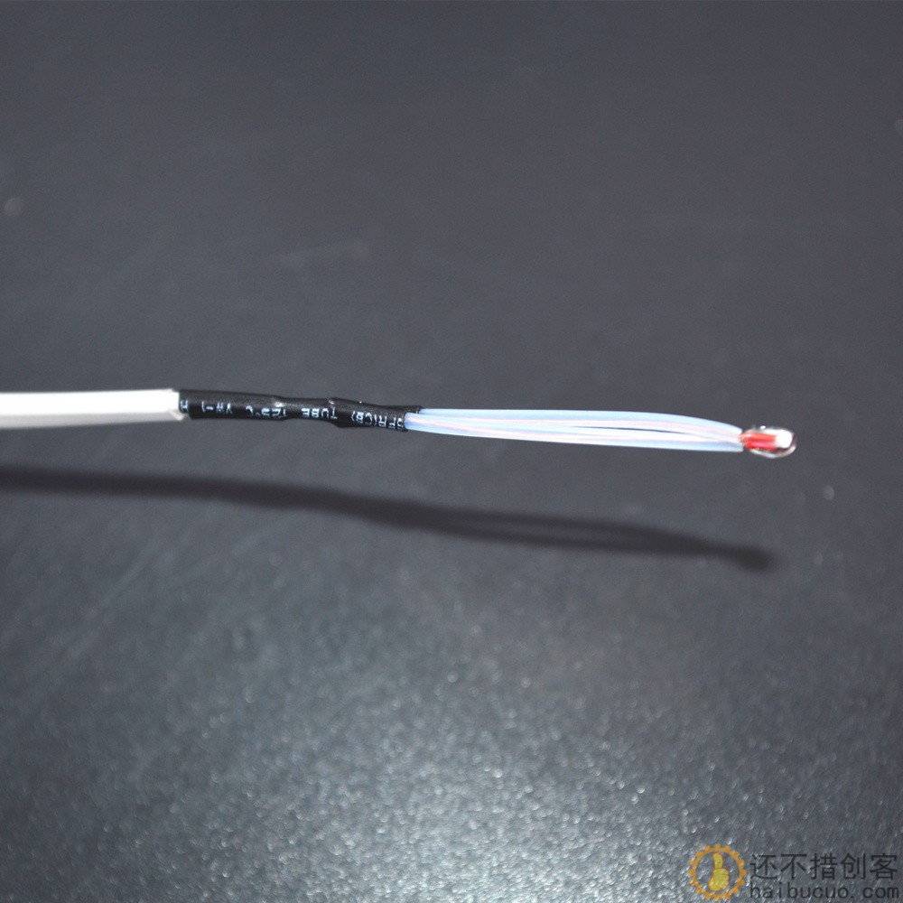 NTC温度传感器带2pin杜邦端100K 3950 3D打印机配件热敏电阻