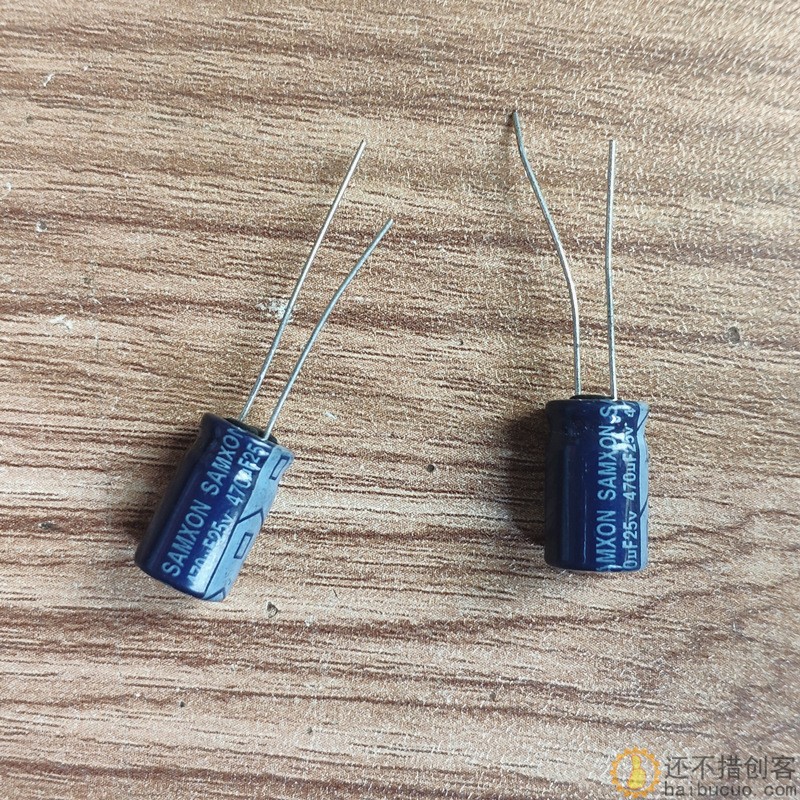 25V 470UF 电解电容