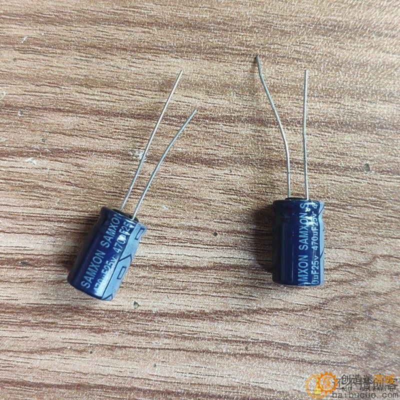 25V 470UF 电解电容