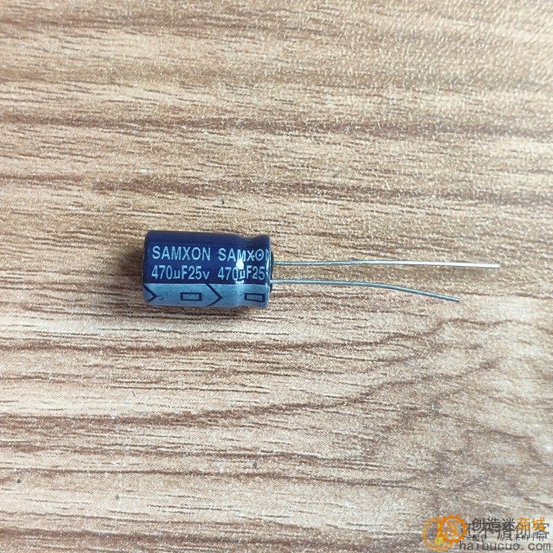 25V 470UF 电解电容
