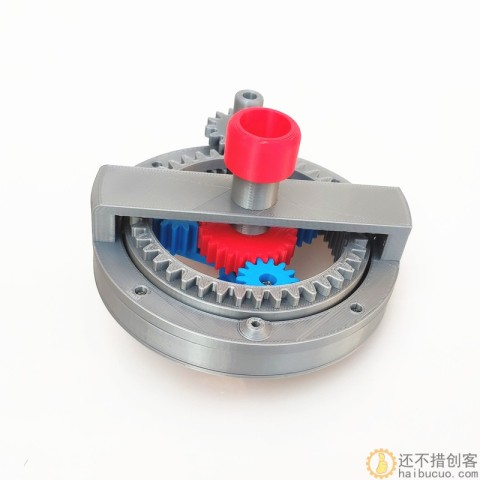 行星齿轮模型机械原理演示教学用具3D打印