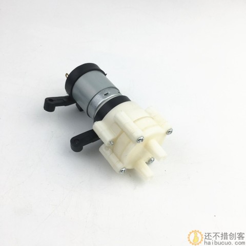 385隔膜自吸水泵硅胶