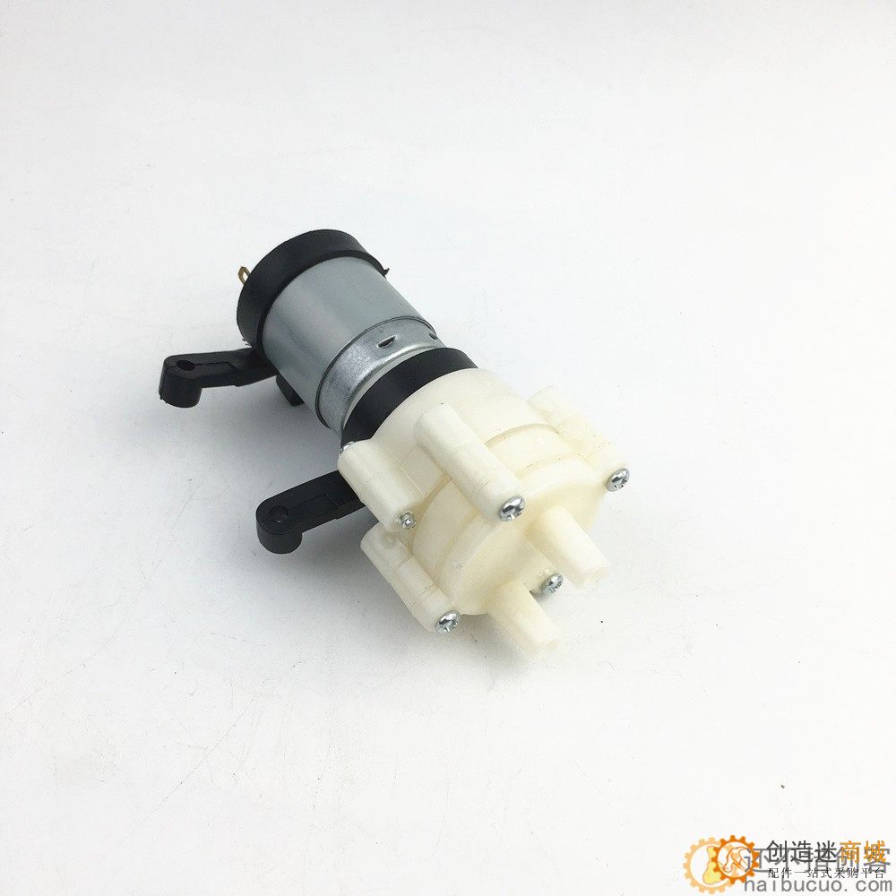 385隔膜自吸水泵硅胶