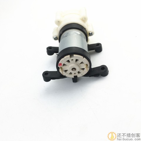 385隔膜自吸水泵硅胶