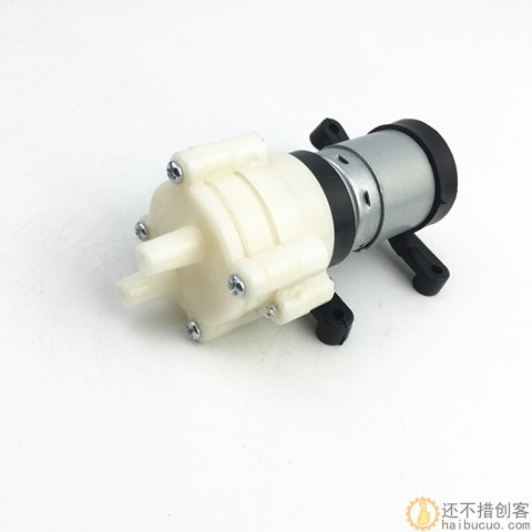 385隔膜自吸水泵硅胶