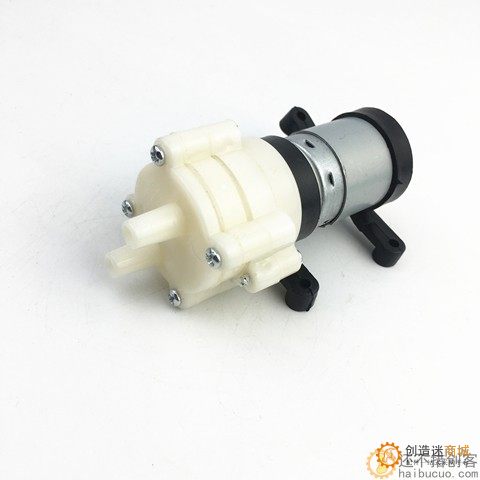 385隔膜自吸水泵硅胶