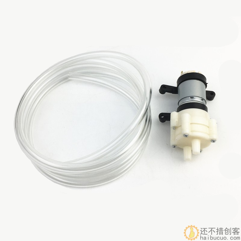 385隔膜自吸水泵硅胶