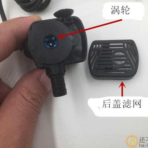 3W潜水泵 抽水泵 电脑USB插头DC3.5~9V直流无刷水泵