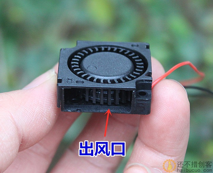 全新静音微型涡轮风机 3010 3CM厘米 无刷5V微风机 涡轮散热风扇