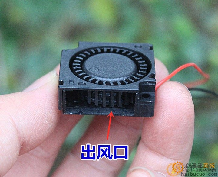 全新静音微型涡轮风机 3010 3CM厘米 无刷5V微风机 涡轮散热风扇