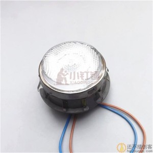LED小灯 LED暖光射灯220V交流 3W 内置散热片 阻容降压驱动 2700k
