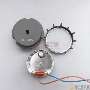 LED小灯 LED暖光射灯220V交流 3W 内置散热片 阻容降压驱动 2700k