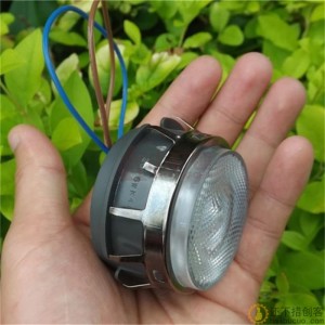 LED小灯 LED暖光射灯220V交流 3W 内置散热片 阻容降压驱动 2700k