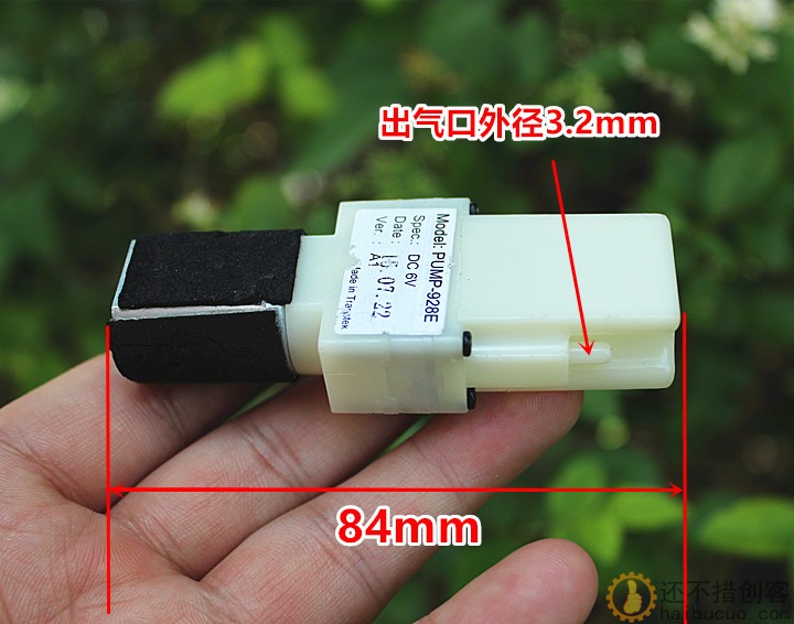 进口未使用拆机 DC6V迷你气泵130直流电机小型气泵 适合电压3V-6V