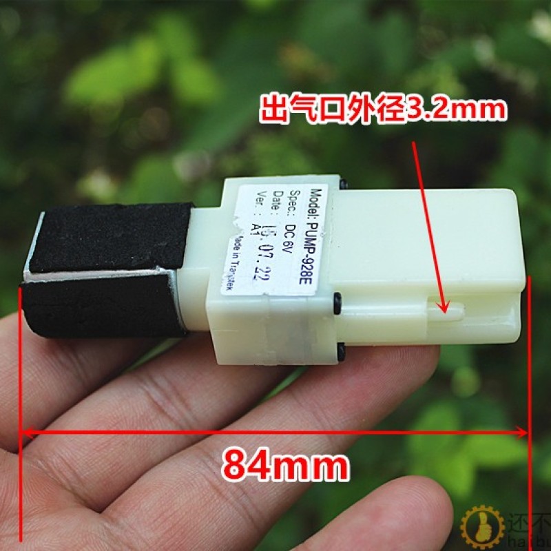 进口未使用拆机 DC6V迷你气泵130直流电机小型气泵 适合电压3V-6V