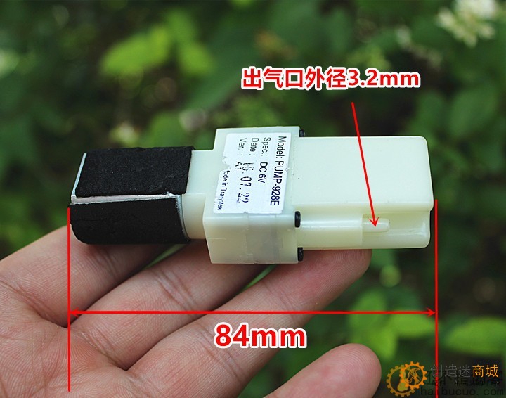 进口未使用拆机 DC6V迷你气泵130直流电机小型气泵 适合电压3V-6V