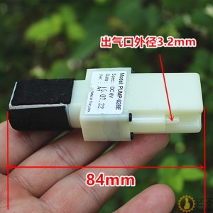 进口未使用拆机 DC6V迷你气泵130直流电机小型气泵 适合电压3V-6V