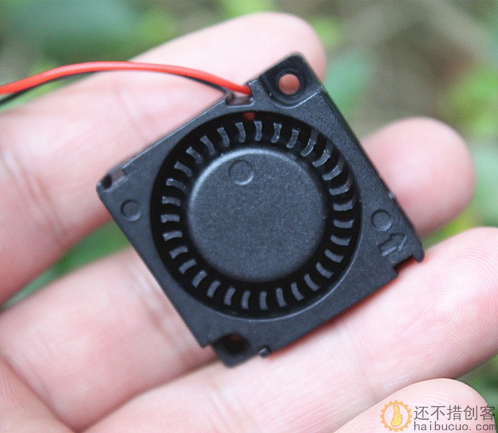 全新静音微型涡轮风机 3010 3CM厘米 无刷5V微风机 涡轮散热风扇