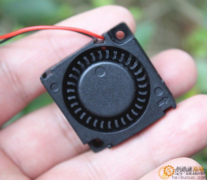 全新静音微型涡轮风机 3010 3CM厘米 无刷5V微风机 涡轮散热风扇