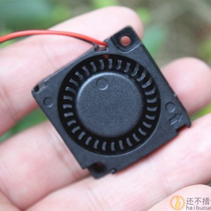 全新静音微型涡轮风机 3010 3CM厘米 无刷5V微风机 涡轮散热风扇