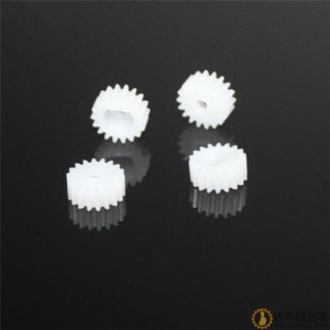 18TT2.5A TT直齿 电机齿轮 TT齿轮 塑料齿轮 科技积木零件(10个）
