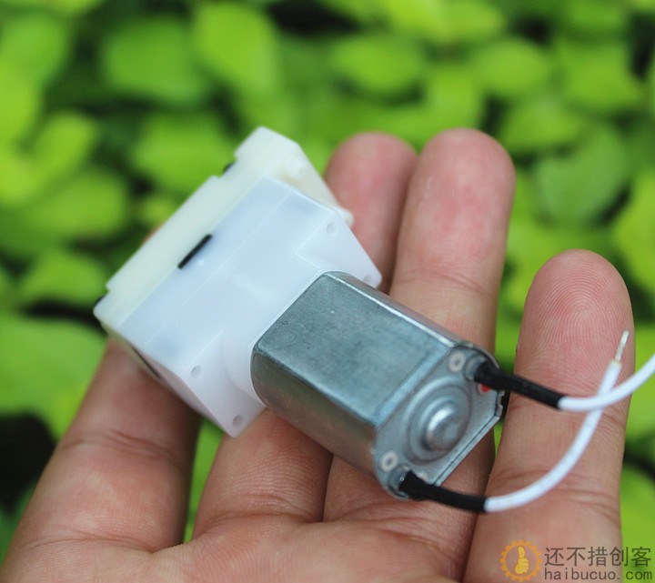 DC3.7V微型气泵 小型打气泵 鱼缸气泵 野外给鱼增氧泵