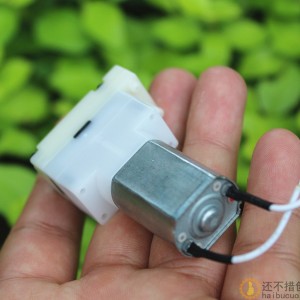 DC3.7V微型气泵 小型打气泵 鱼缸气泵 野外给鱼增氧泵