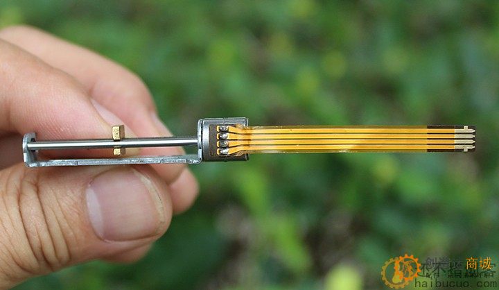8mm丝杆滑台滑片步进电机DC5V 2相4线步进马达直线电机