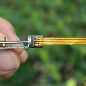 8mm丝杆滑台滑片步进电机DC5V 2相4线步进马达直线电机