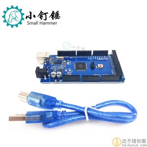 SNA110 新版 MEGA2560 R3 改进版 CH340G 配数据线 超实用