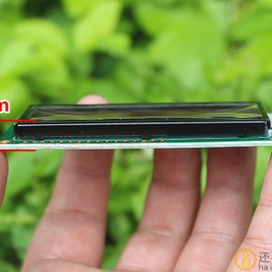 LCD液晶屏1602A黄绿屏带背光 没有任何资料