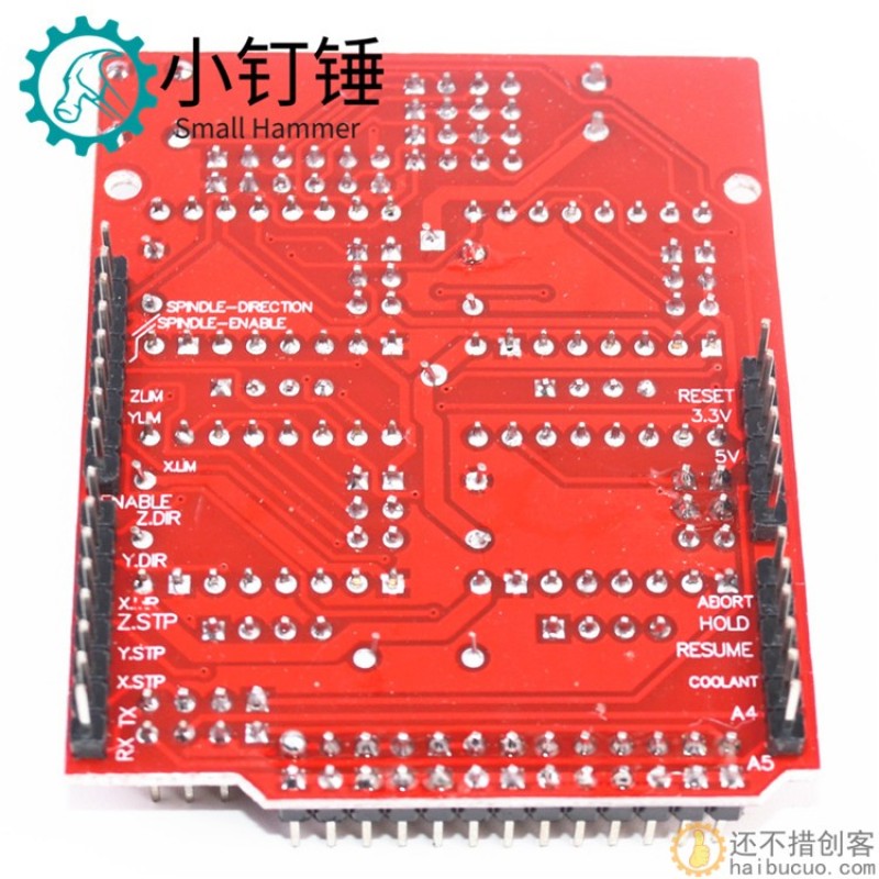 CNC shield v3 雕刻机扩展板 3D打印机 A4988驱动板 CNCV3雕刻板