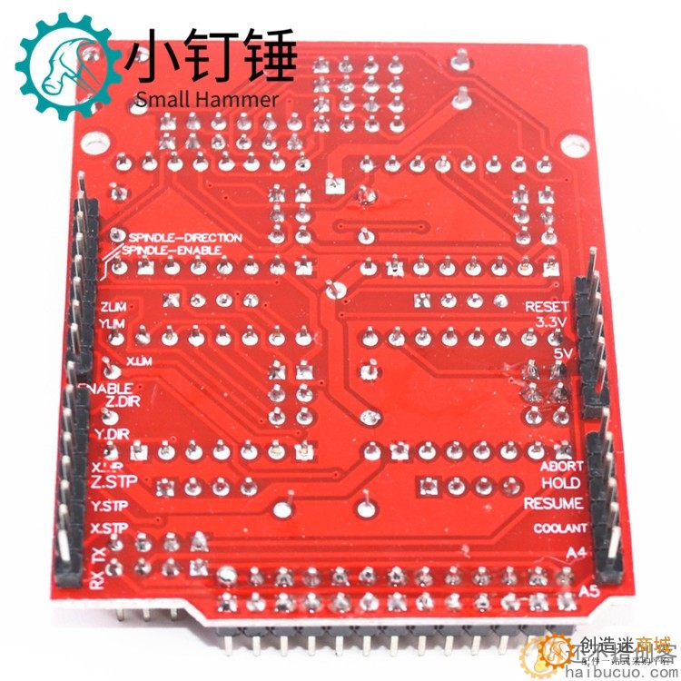 CNC shield v3 雕刻机扩展板 3D打印机 A4988驱动板 CNCV3雕刻板