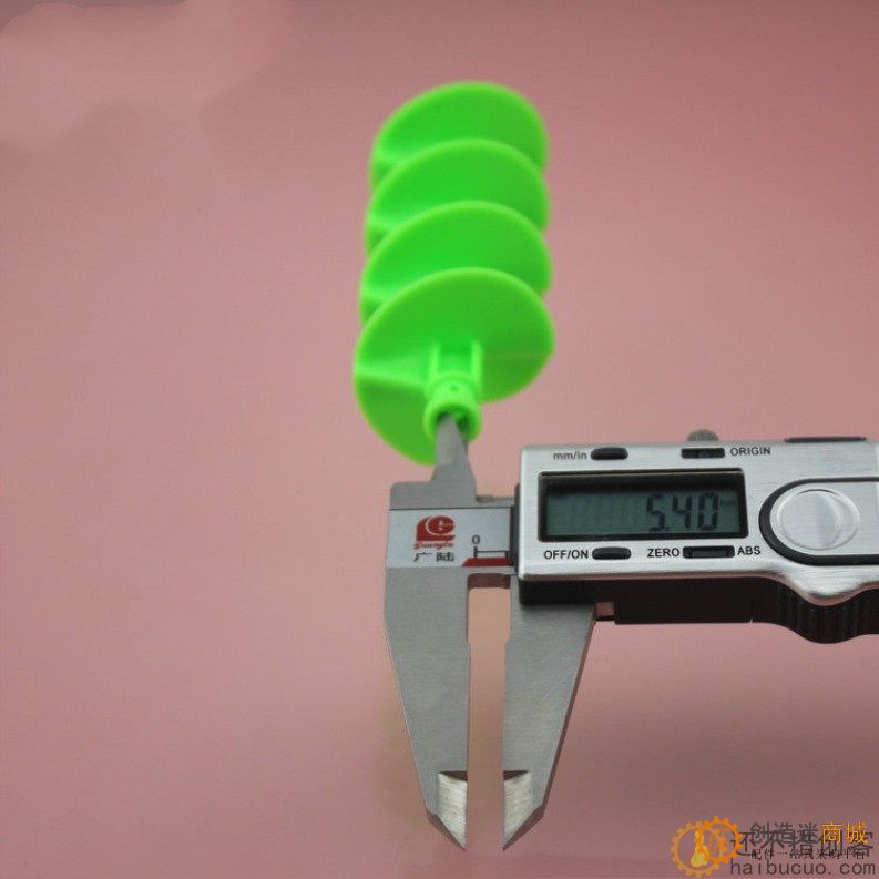 水料旋杆 抽水旋杆 螺旋车轮 搅拌旋杆 科技积木零件绿