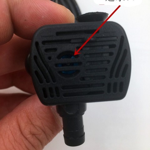 3W潜水泵 抽水泵 电脑USB插头DC3.5~9V直流无刷水泵