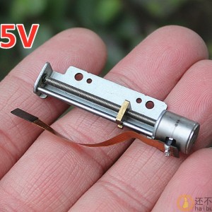 8mm丝杆滑台滑片步进电机DC5V 2相4线步进马达直线电机