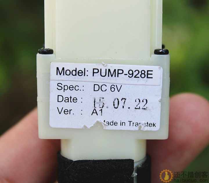 进口未使用拆机 DC6V迷你气泵130直流电机小型气泵 适合电压3V-6V