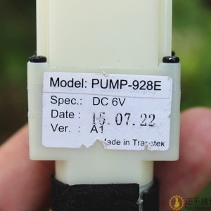 进口未使用拆机 DC6V迷你气泵130直流电机小型气泵 适合电压3V-6V