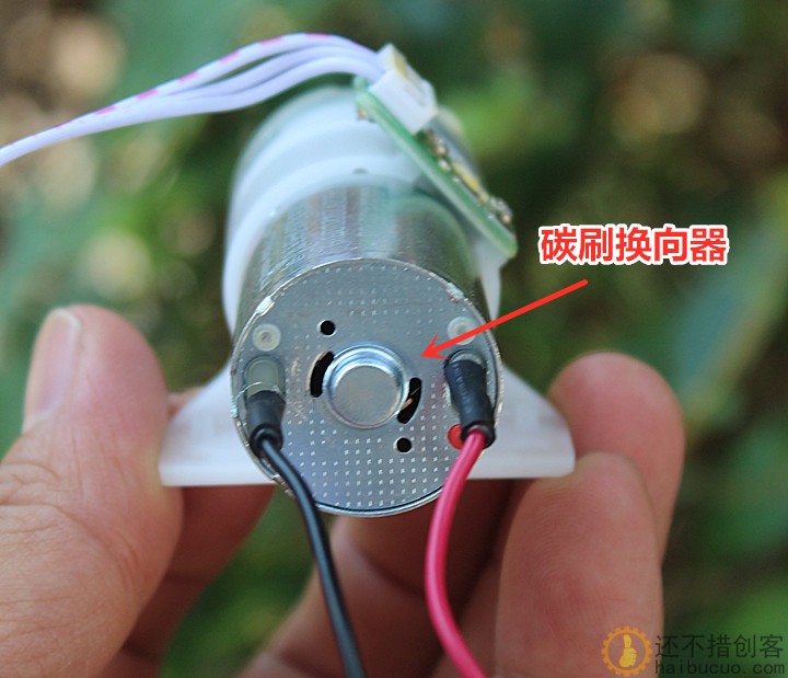 370自吸水泵隔膜泵 DC12V 带光电传感器 碳刷马达 质量很好
