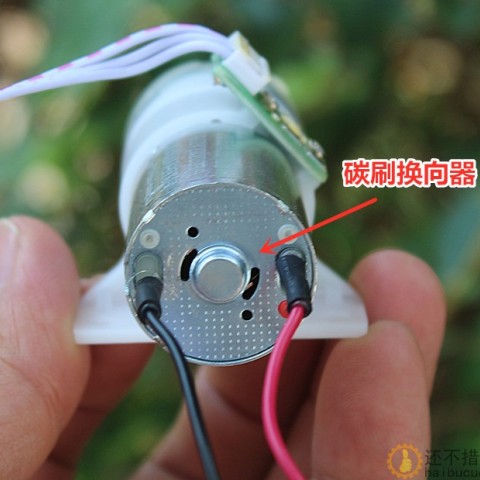 370自吸水泵隔膜泵 DC12V 带光电传感器 碳刷马达 质量很好