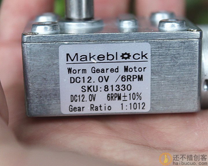 全金属齿轮7字型减速电机慢速大扭力370直流减速马达DC12V6转
