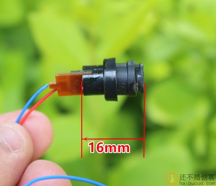 红光点状激光头模组 激光管 激光二极管 DC3-5V