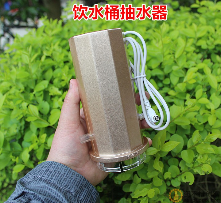 DC12V饮水桶抽水器自吸泵 没有其它配件
