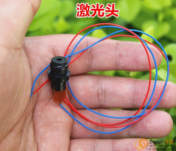 红光点状激光头模组 激光管 激光二极管 DC3-5V