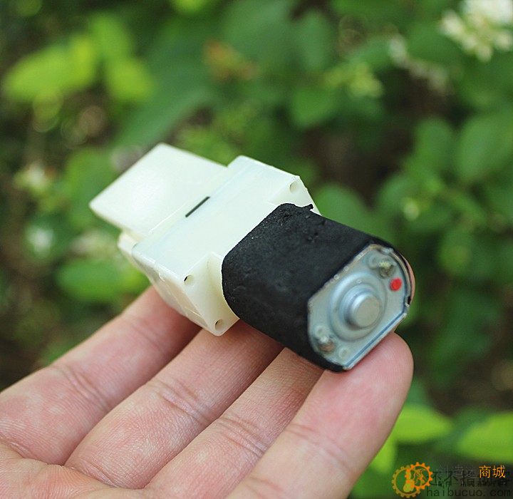 进口未使用拆机 DC6V迷你气泵130直流电机小型气泵 适合电压3V-6V