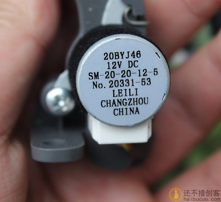 20减速步进电机 DC12V 4相5线步进电机