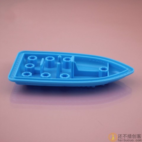 迷你船盖 拉线牙箱船底座 八角迷你盖科技积木零件MNCG1327324蓝