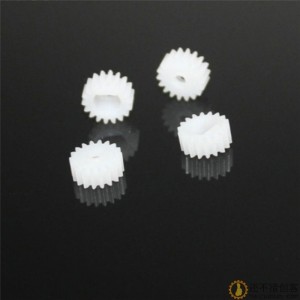 18TT2.5A TT直齿 电机齿轮 TT齿轮 塑料齿轮 科技积木零件(10个）