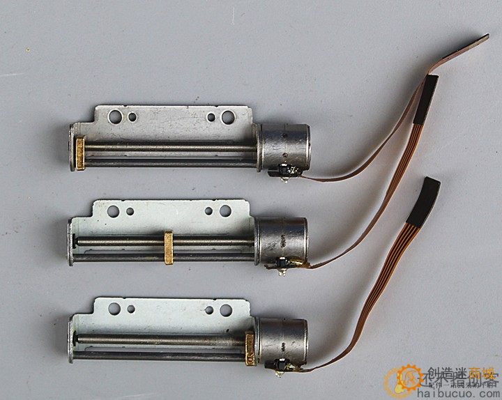 8mm丝杆滑台滑片步进电机DC5V 2相4线步进马达直线电机