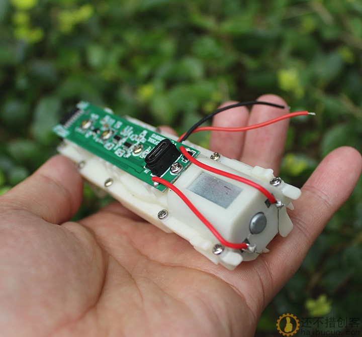 洗牙器高压水泵机芯 喷水泵 DC3.7V